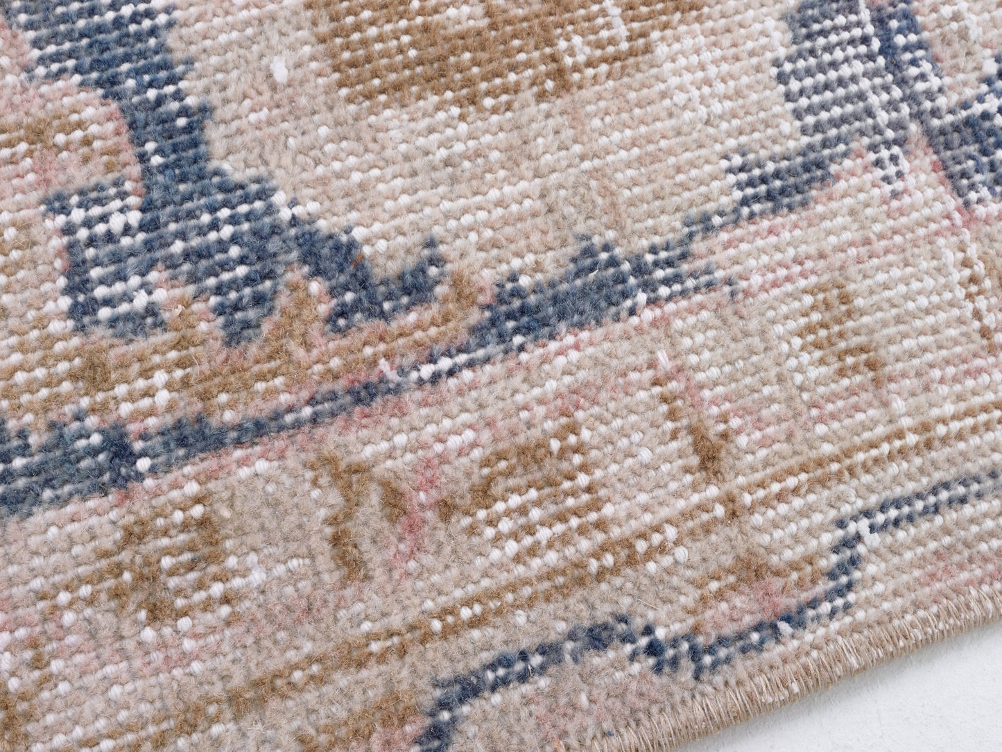 Turkish Rug, Vintage Handmade Rug, Oushak Unique Rug, Bohemian Eclectic Rug, Living Room Rug, Neutral Area Rug, Rug 6x10, Turkey Rug, 10458