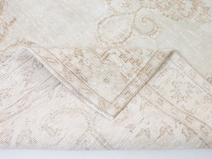 Handmade Rug 5x8, Turkish Oushak Rug, Neutral Floor Rug, Scandinavian Rug, Vintage Antique Rug, Wool Rug, Carpet Rug, Turkey Rug, 10545
