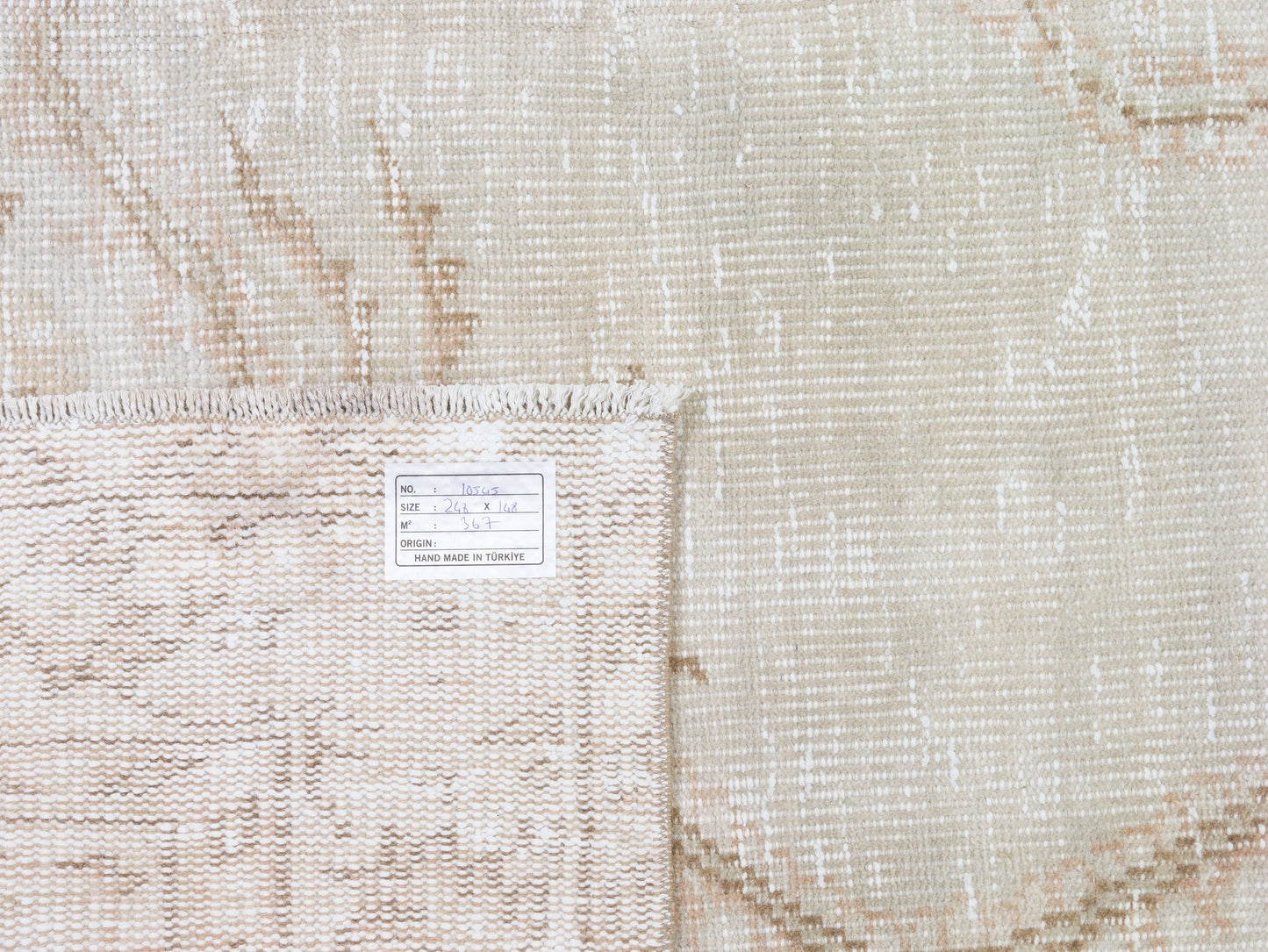 Handmade Rug 5x8, Turkish Oushak Rug, Neutral Floor Rug, Scandinavian Rug, Vintage Antique Rug, Wool Rug, Carpet Rug, Turkey Rug, 10545