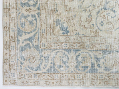 Oushak Rug, Vintage Rug, Living Room Rug, Rug 7x11, Turkish Handmade Unique Rug,Neutral Floor Rug, Area Antique Rug, Scandinavian Rug, 11015