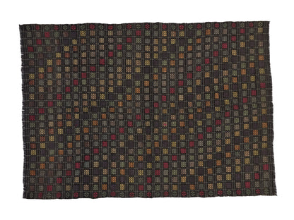 Unique Vintage Kilim, Kilim Rug 7x9, Turkish Kilim, Kilim Rug, Entryway Rug, Bohemian Eclectic Kilim Rug, Turkish Kilim Rug, 10523
