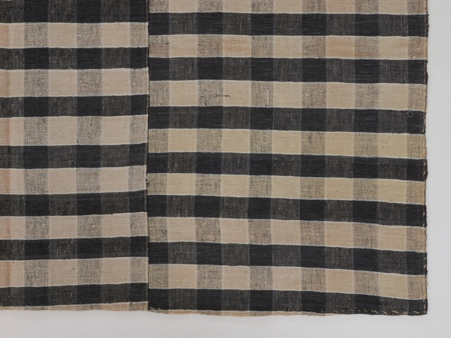 Turkish Kilim Rug, Vintage Kilim, Turkish Kilim, Plaid Kilim Rug, Entryway Rug, Rug Kilim, Handmade Anatolia Rug, Kilim Rug 6x9, 11117