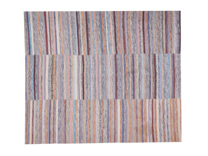 Bohemian Kilim Rug, Handmade Rug, Turkish Kilim, Vintage Kilim, Area Rug, Eclectic decor, Bedroom rug,Living room rug,One of a kind rug,8601