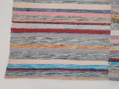 Bohemian Kilim Rug, Handmade Rug, Turkish Kilim, Vintage Kilim, Area Rug, Eclectic decor, Bedroom rug,Living room rug,One of a kind rug,8601