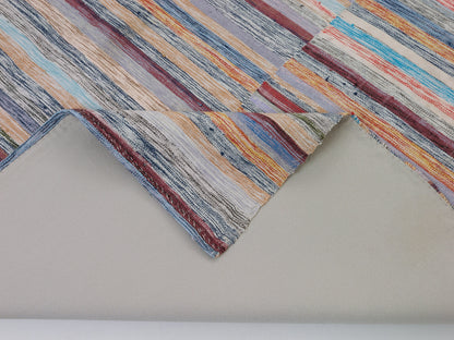 Bohemian Kilim Rug, Handmade Rug, Turkish Kilim, Vintage Kilim, Area Rug, Eclectic decor, Bedroom rug,Living room rug,One of a kind rug,8601