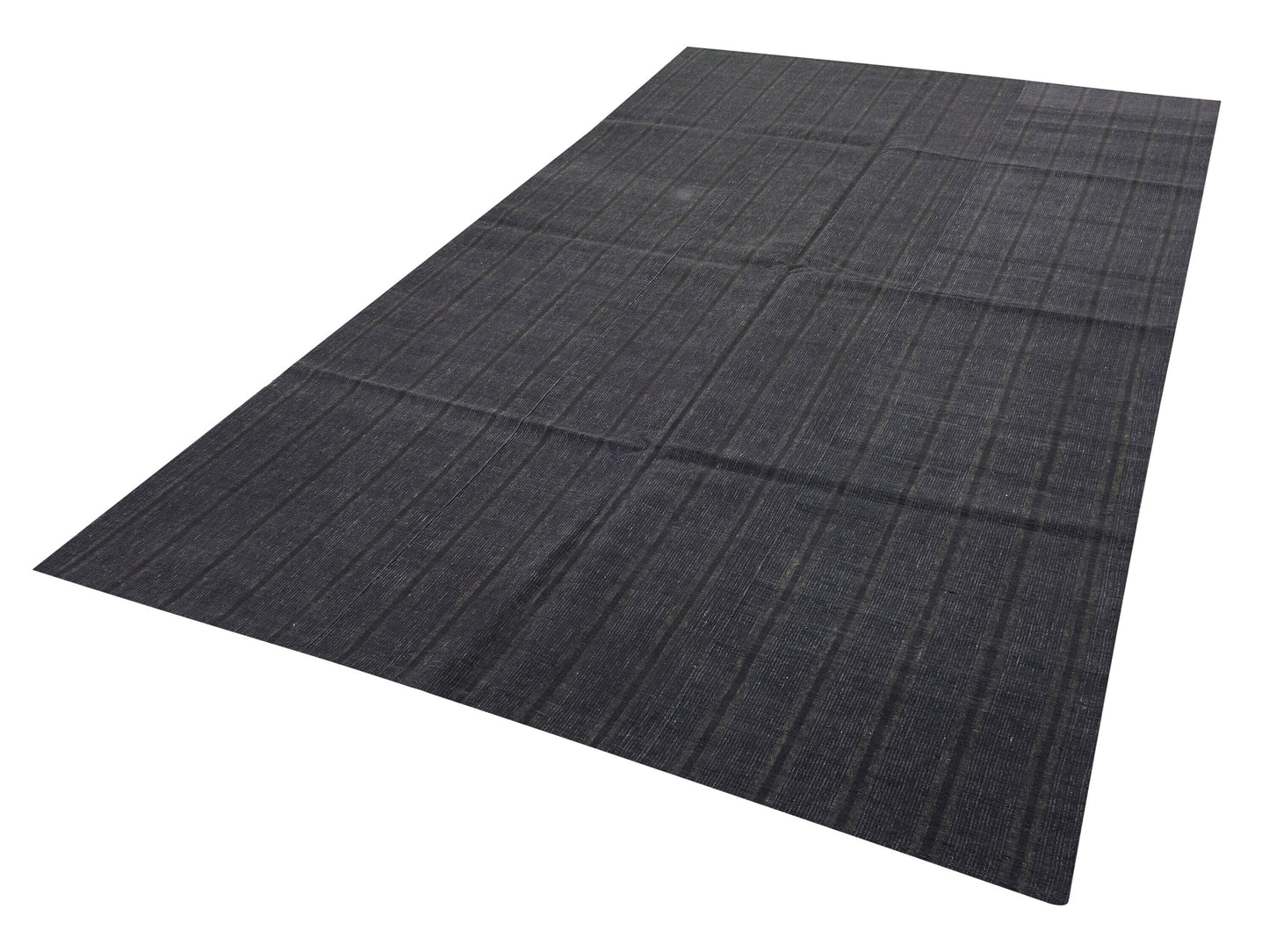 Blue Handmade Turkish Kilim Rug, Area Vintage Unique Kilim Rug, Flat weave, Bedroom rug, Entryway rug, Minimalist decor, Rug Kilim 6x10,9703