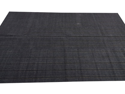 Blue Handmade Turkish Kilim Rug, Area Vintage Unique Kilim Rug, Flat weave, Bedroom rug, Entryway rug, Minimalist decor, Rug Kilim 6x10,9703