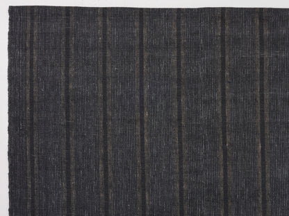 Blue Handmade Turkish Kilim Rug, Area Vintage Unique Kilim Rug, Flat weave, Bedroom rug, Entryway rug, Minimalist decor, Rug Kilim 6x10,9703