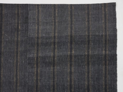 Blue Handmade Turkish Kilim Rug, Area Vintage Unique Kilim Rug, Flat weave, Bedroom rug, Entryway rug, Minimalist decor, Rug Kilim 6x10,9703