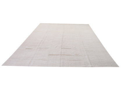 Kilim Rug 10x13, Turkish Vintage Kilim Rug, White Vintage Large Area Hemp Kilim Rug, Oversize Rug, White Kilim Rug 10x13, Handmade rug, 9440