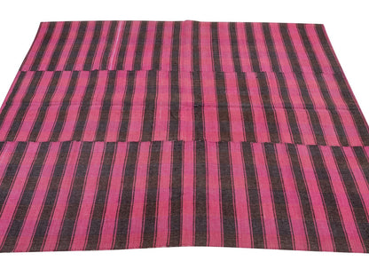 Bohemian Kilim Rug, Turkish Rug Kilim, Vintage Kilim, Area Kilim Rug, Handmade rug, Eclectic decor, Rug Living room, Kilim rug 6x8, 9711