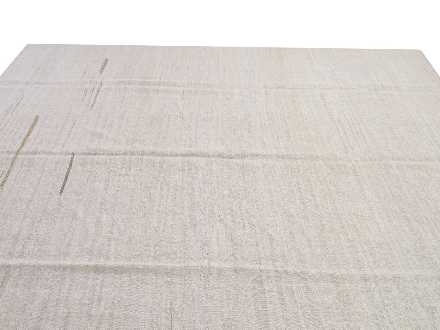 Kilim Rug 10x13, Turkish Vintage Kilim Rug, White Vintage Large Area Hemp Kilim Rug, Oversize Rug, White Kilim Rug 10x13, Handmade rug, 9440