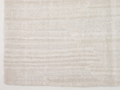 Kilim Rug 10x13, Turkish Vintage Kilim Rug, White Vintage Large Area Hemp Kilim Rug, Oversize Rug, White Kilim Rug 10x13, Handmade rug, 9440