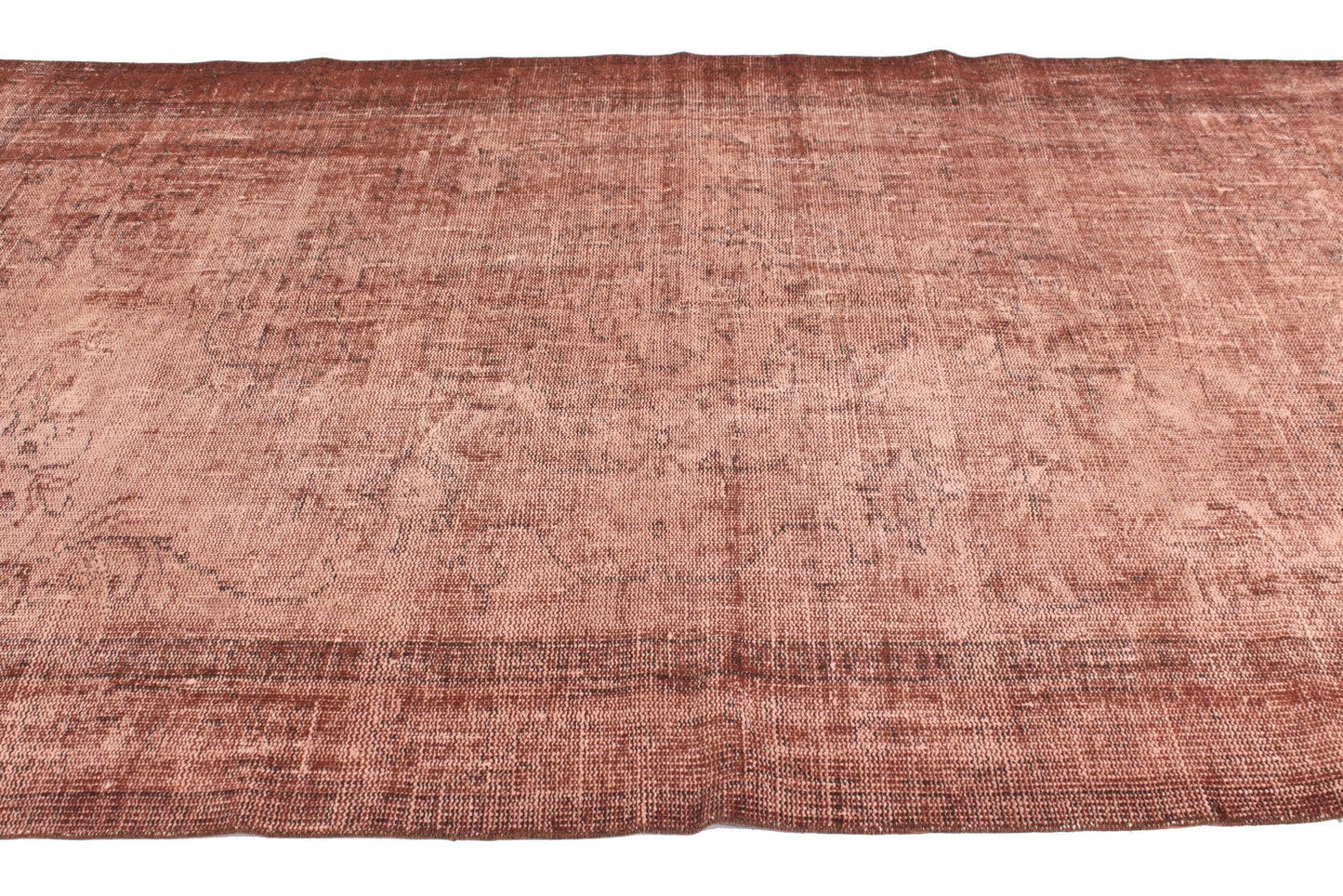 5x8 Brown Overdye Turkish Rug,Vintage Turkish Rug,Carpet Rug 5x8 Area, Farmhouse Rug, Turkish Rug 5x8,Brown Rug 5x8,Neutral,3300