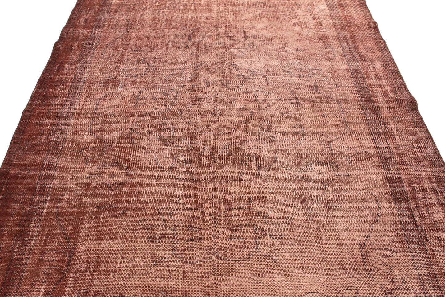 5x8 Brown Overdye Turkish Rug,Vintage Turkish Rug,Carpet Rug 5x8 Area, Farmhouse Rug, Turkish Rug 5x8,Brown Rug 5x8,Neutral,3300
