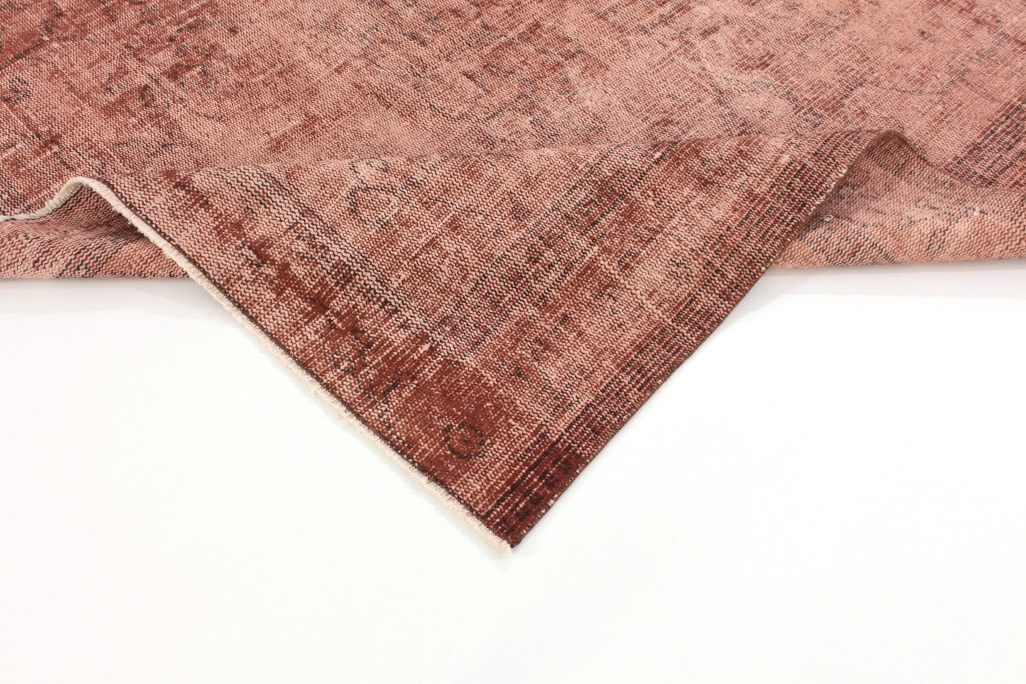 5x8 Brown Overdye Turkish Rug,Vintage Turkish Rug,Carpet Rug 5x8 Area, Farmhouse Rug, Turkish Rug 5x8,Brown Rug 5x8,Neutral,3300