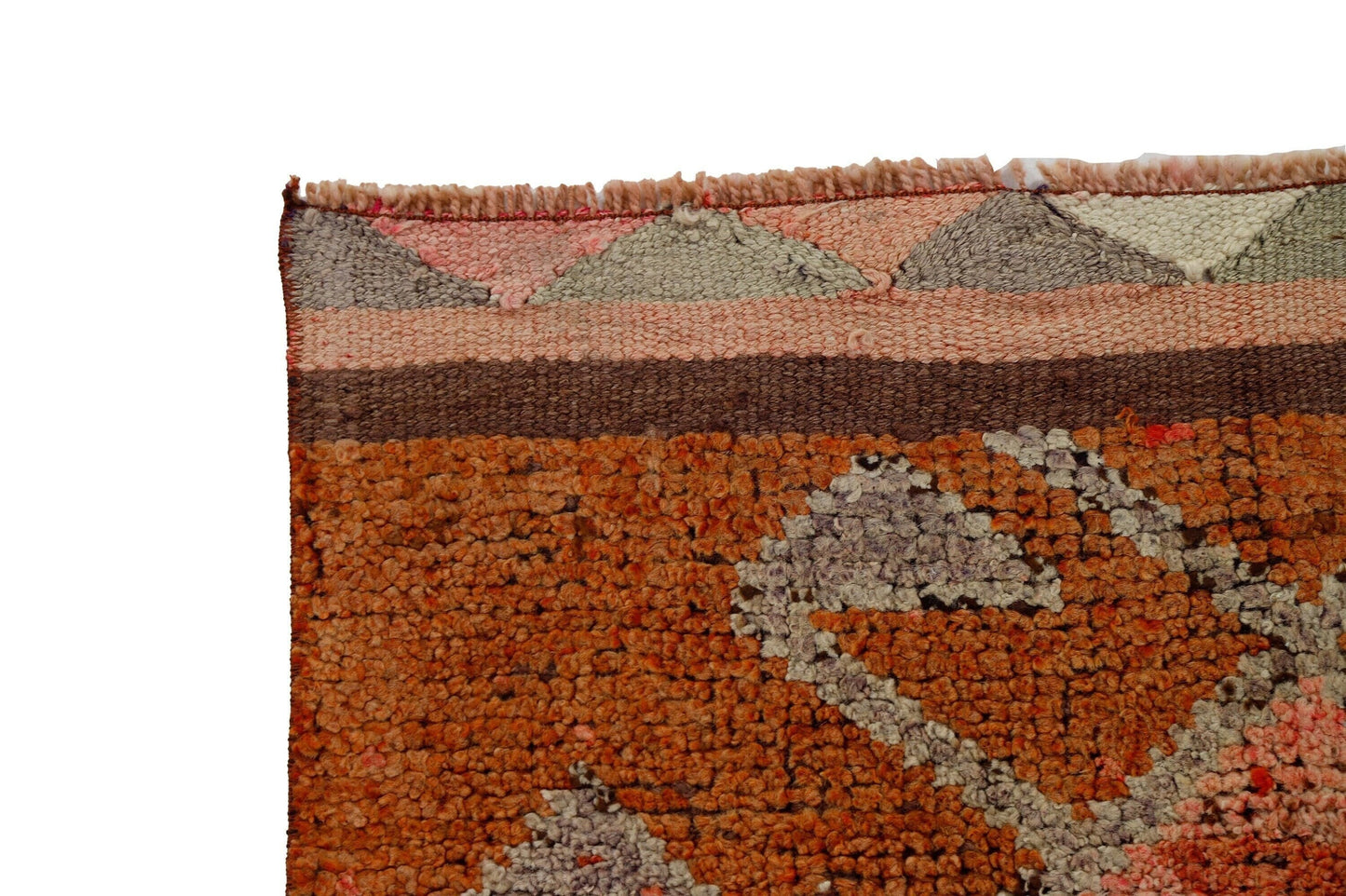 Turkish Rug Faded, Rug Runner 3x11, Carpet runner, Muted Anatolia Runner Rug, Turkish Vintage Oushak Runner, Eclectic, Hallway rug,7795