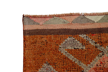 Turkish Rug Faded, Rug Runner 3x11, Carpet runner, Muted Anatolia Runner Rug, Turkish Vintage Oushak Runner, Eclectic, Hallway rug,7795