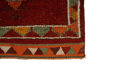 3x13 Rug Runner, Turkish Rug Runner, Oushak Runner, Vintage Runner, Terracotta rug, Unique rug, Turkey rug, Floor runner, Hallway rug,7786