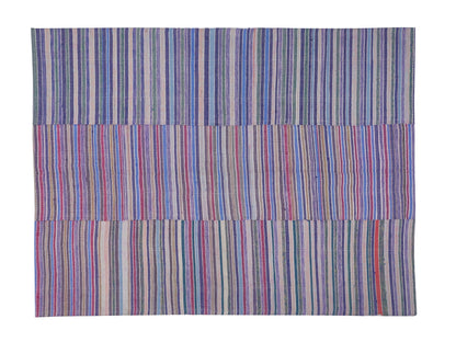 Turkish Kilim Rug, Vintage Rug Kilim, Muted Kilim Rug, Area Rug ,Faded Rug, Floor Rug, Flat weave Kilim rug, Kilim Rug Neutral,9696
