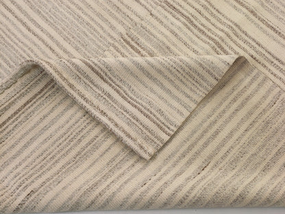 Handmade Beige Area Turkish Vintage Large Oversize Flat weave Kilim Rug 10x13 Rug for Living room Wool Rug Made in Turkey Anatolia 8845