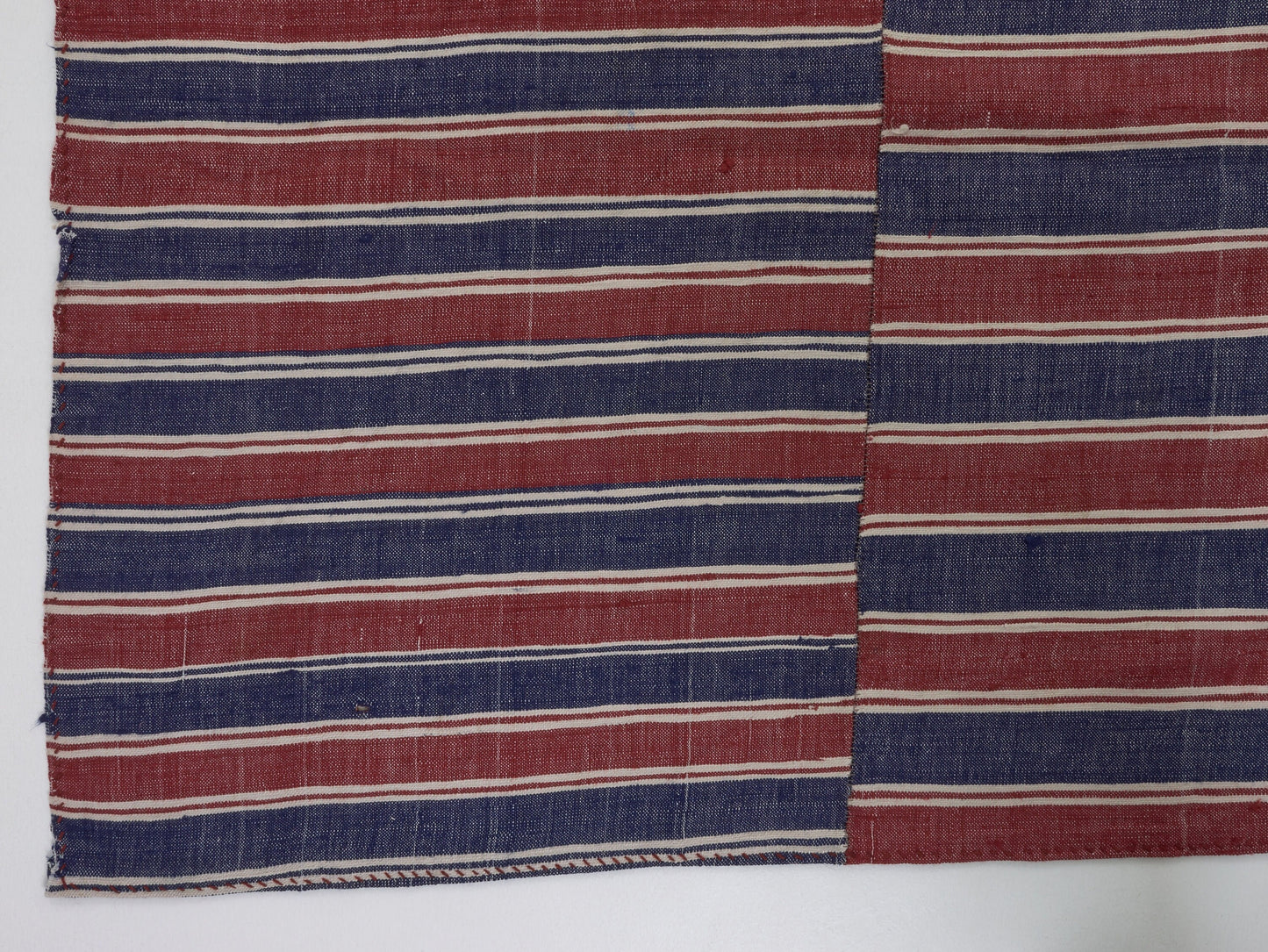 Blue Purple Area Kilim Rug, Handmade Turkish Kilim Rug, Vintage Old Kilim Rug, One of a kind rug, 6x8 Kilim Rug, Boho decor,Bedroom rug,8606