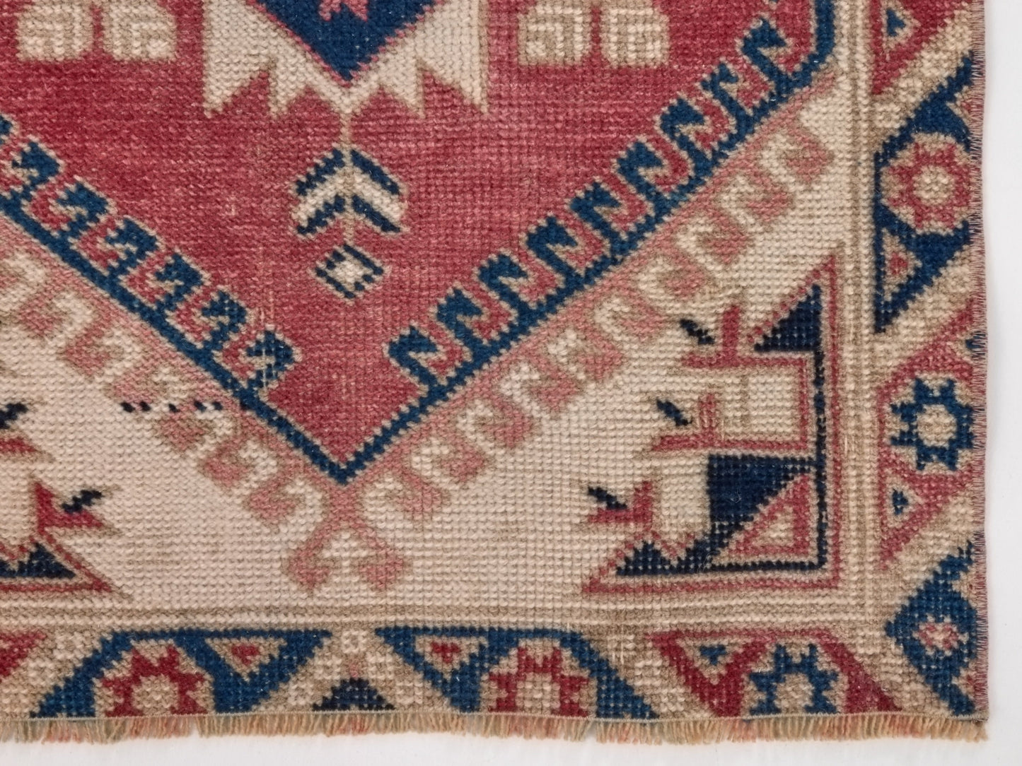 Anatolia Runner Rug 2x10 , Carpet runner, Turkish Oushak Vintage Runner Rug, Handmade Rug, Floor Runner rug, Hallway Rug, Kitchen rug, 9964