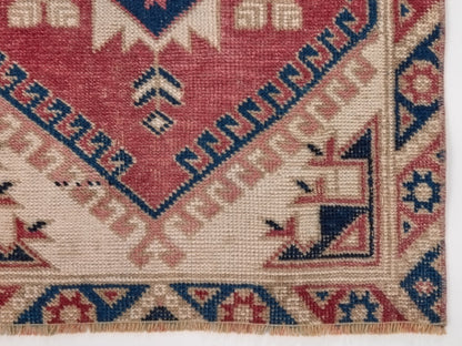 Anatolia Runner Rug 2x10 , Carpet runner, Turkish Oushak Vintage Runner Rug, Handmade Rug, Floor Runner rug, Hallway Rug, Kitchen rug, 9964