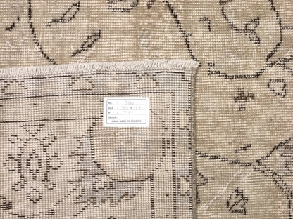 Antique Oushak Rug, Vintage Carpet Rug, Turkish Vintage Rug, Floral Rug, Old Handmade Area Rug, Primitive Rug, Unique rug, 6x10 Rug, 9561
