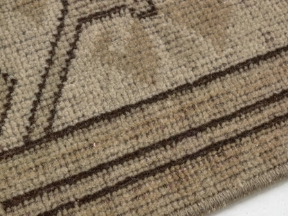 Wool Turkish Rug, Small Area Rug, Vintage Oushak Rug, 5x8 Rug, Handmade Rug, Vintage Small Rug, Bedroom rug, Office rug, Floral rug, 9559