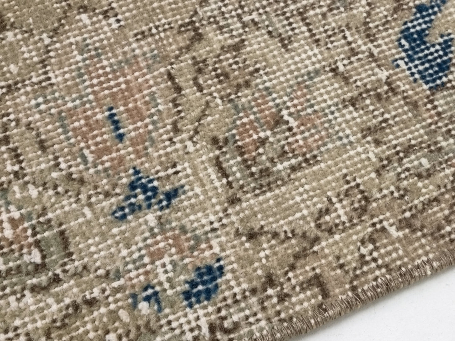 Wool Turkish Rug, Small Area Rug, Vintage Oushak Rug, 5x8 Rug, Handmade Rug, Vintage Small Rug, Bedroom rug, Office rug, Floral rug, 9559