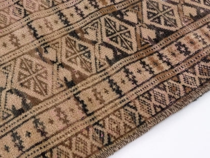 Small Antique Oushak Rug, Turkish Vintage Oushak Rug, Bedroom rug, Unique Rug, Anatolia rug, Handmade rug, Area rug 4x6, 9509
