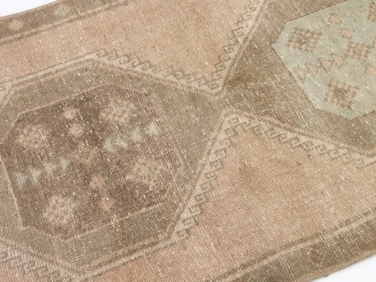 Wool Anatolia Oushak Rug, Handmade Turkish Rug, Carpet Rug, Vintage Oushak Rug, Bedroom Rug, Nursery rug, 3x6 Small Area Rug, 9050
