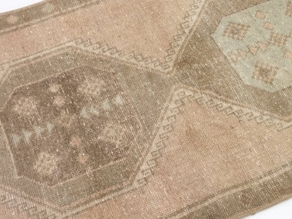 Wool Anatolia Oushak Rug, Handmade Turkish Rug, Carpet Rug, Vintage Oushak Rug, Bedroom Rug, Nursery rug, 3x6 Small Area Rug, 9050