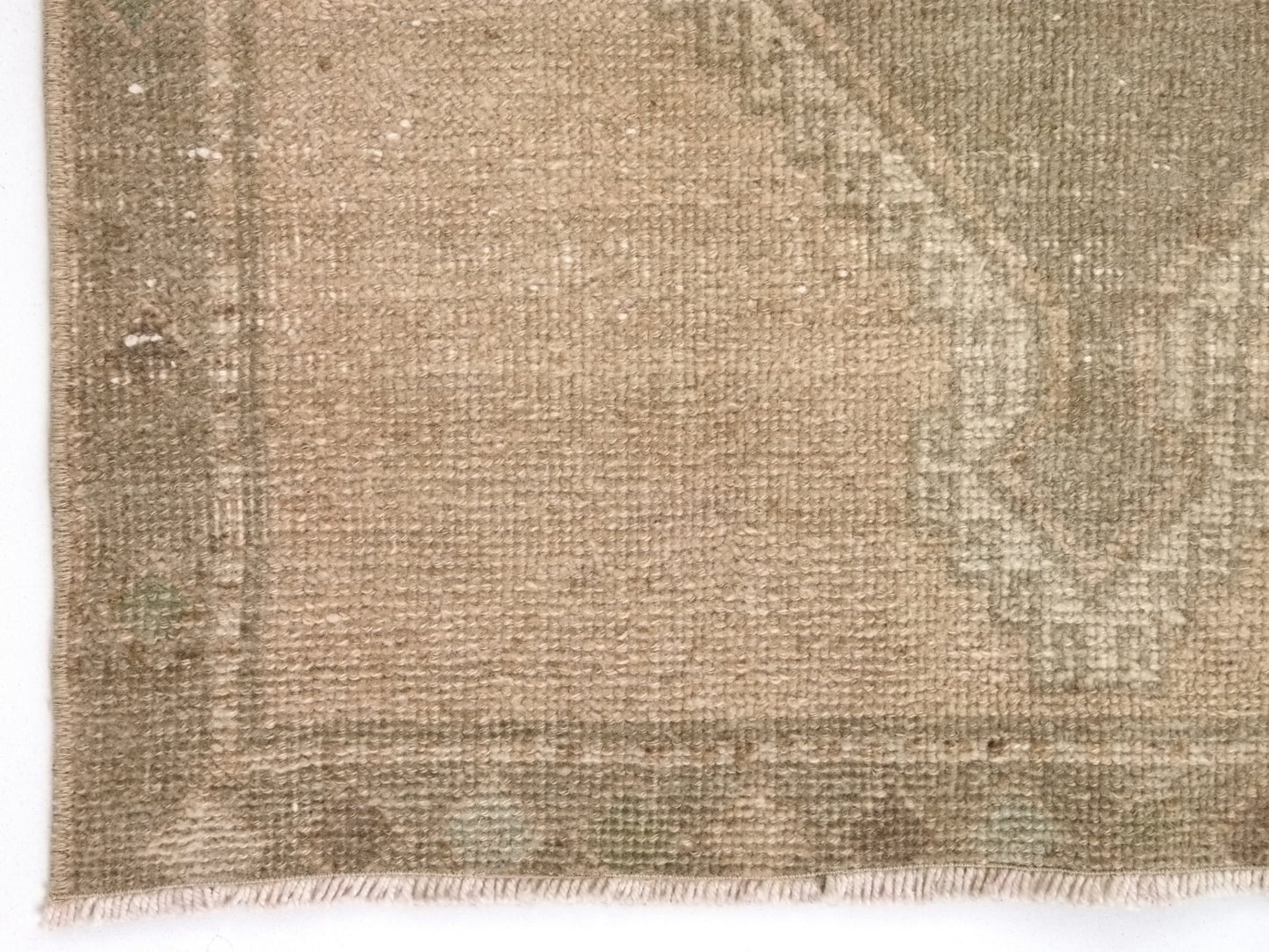 Wool Anatolia Oushak Rug, Handmade Turkish Rug, Carpet Rug, Vintage Oushak Rug, Bedroom Rug, Nursery rug, 3x6 Small Area Rug, 9050