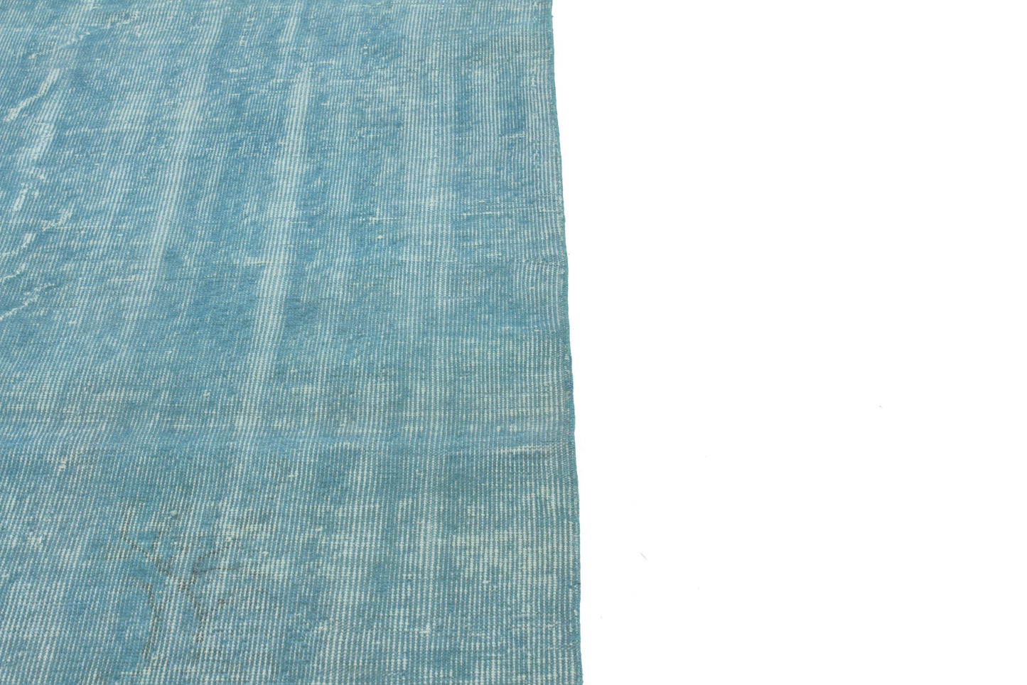 6x8 Turkish Rug Turquois, Overdyed Vintage Carpet Rug, Vintage Rug, Oushak Rug, Turkish Rug 5x8, Coastal Decor, Living Room,3329