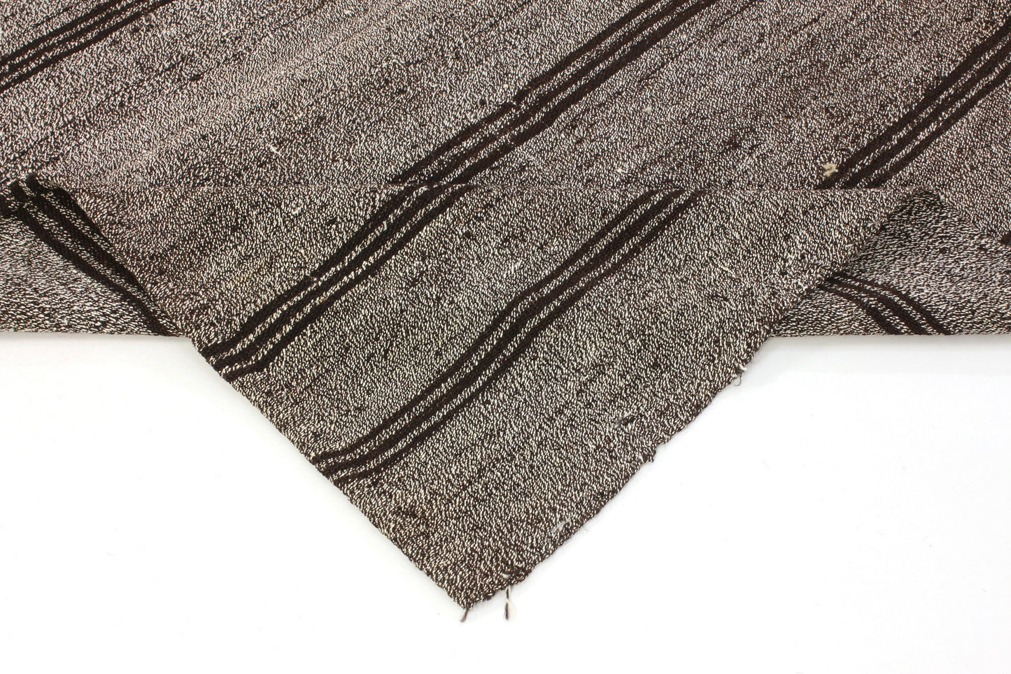6x9 Gray Black Plain Kilim Rug, Turkish Vintage Kilim Rug, Handmade Area Floor Rug, Modern Rug, Area Rug, Minimalist Decor,3781