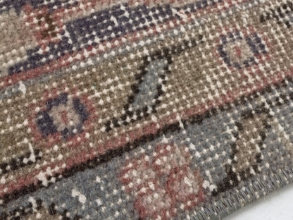 Bohemian Oushak Rug, Vintage Turkish Oushak Rug, 7x11 Area rug, Carpet rug, Anatolia rug, Unique Rug, Eclectic Decor, Living room rug, 9015