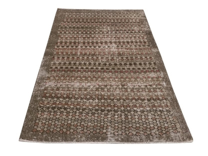 Turkish rug Antique, Oushak Rug, Vintage Old Rug, Area rug, Small Carpet rug, 3x6 Small rug, Handmade rug, Entryway rug, Anatolia rug,8998