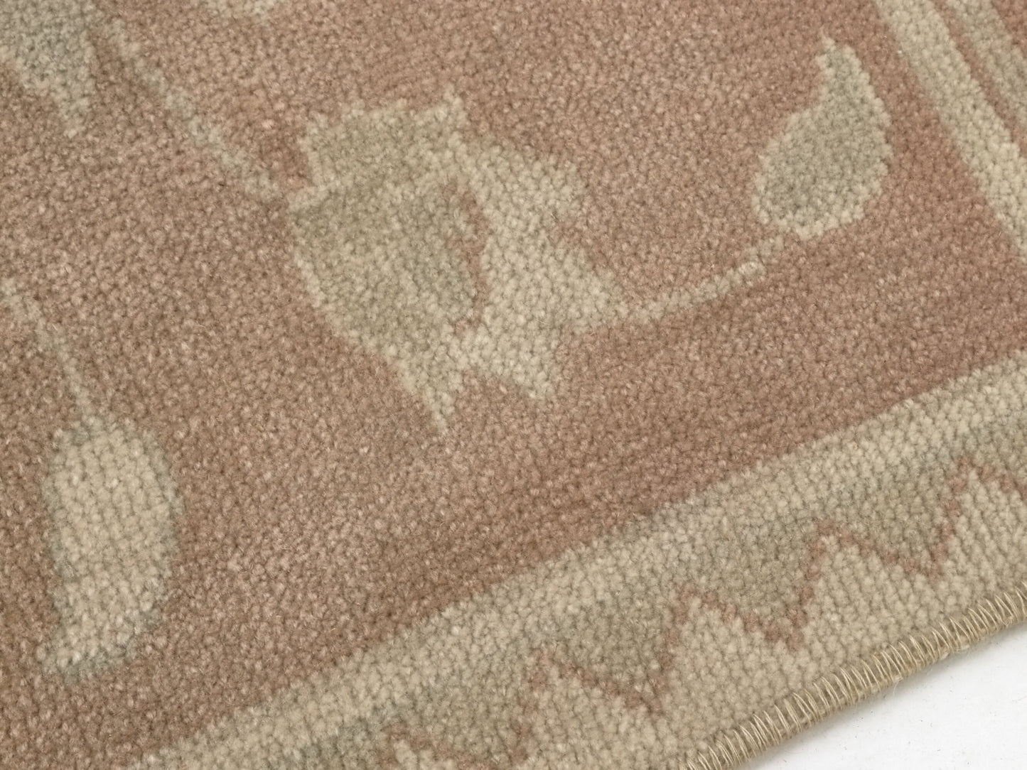 Muted Oushak Rug, Vintage Turkish Oushak Rug, 7x10 Turkish Rug, Beige Rug, Antique rug, Old Rug, Handmade rug,Area rug 7x10,Neutral rug,8965