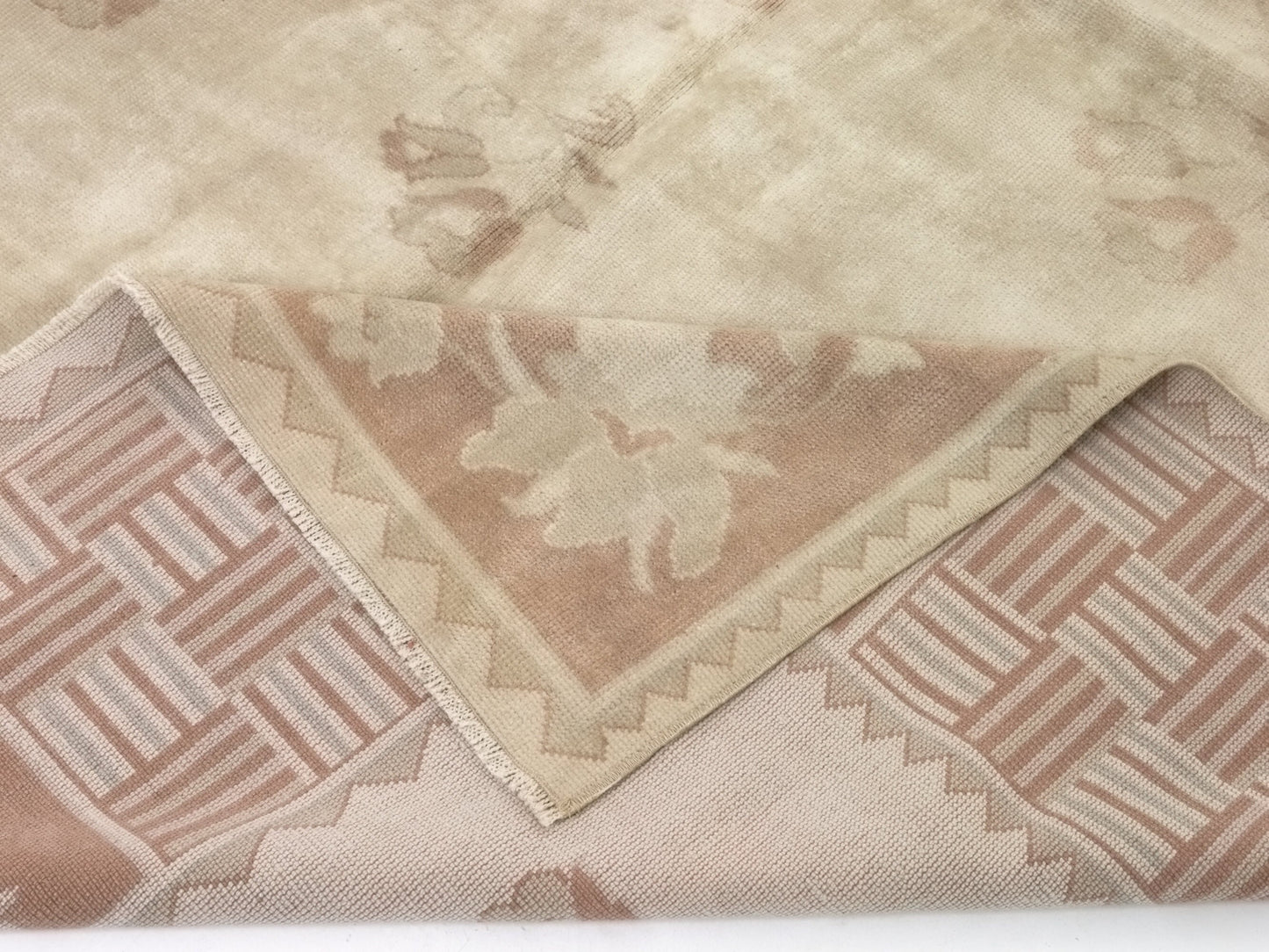 Muted Oushak Rug, Vintage Turkish Oushak Rug, 7x10 Turkish Rug, Beige Rug, Antique rug, Old Rug, Handmade rug,Area rug 7x10,Neutral rug,8965