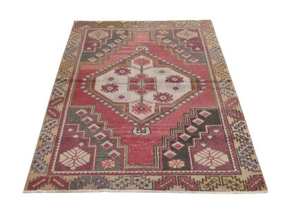 Anatolia Small Oushak Rug, Turkish Rug, 3x6 Rug, Carpet rug, Area rug, Vintage Rug, Unique rug, Oushak Carpet, Kid room rug, 8926