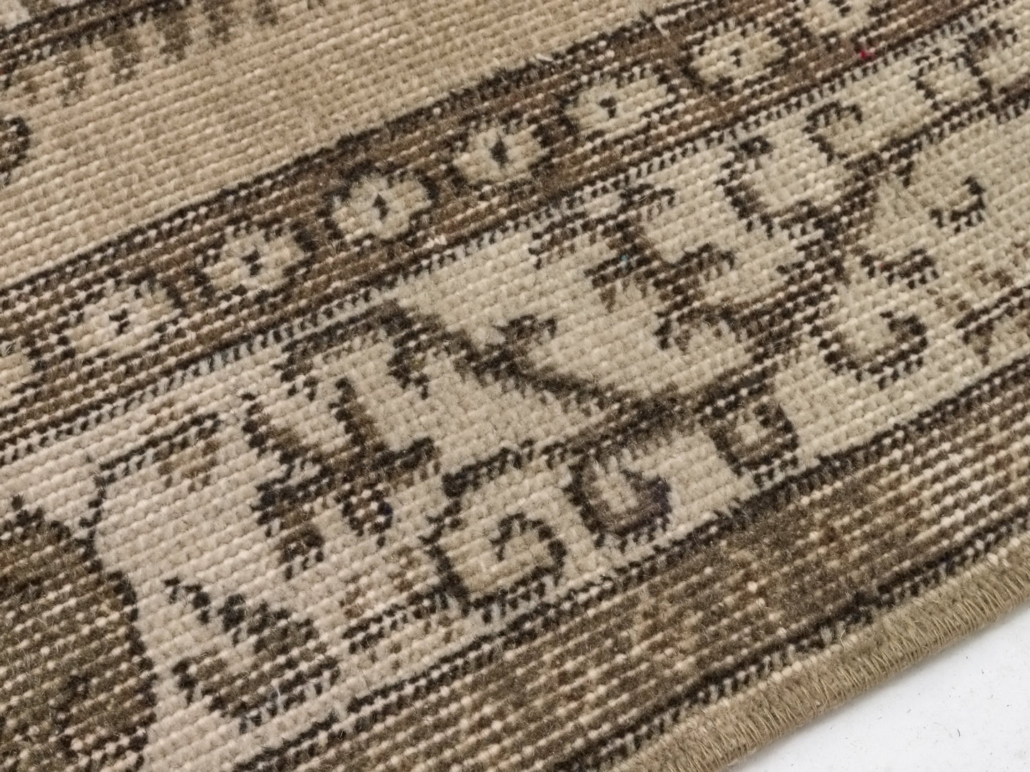 Brown Area Small Turkish Rug, Handmade Oushak Rug, Vintage Rug, 4x7 Rug, Farmhouse decor, Bedroom rug, Carpet rug, Turkey rug,8785