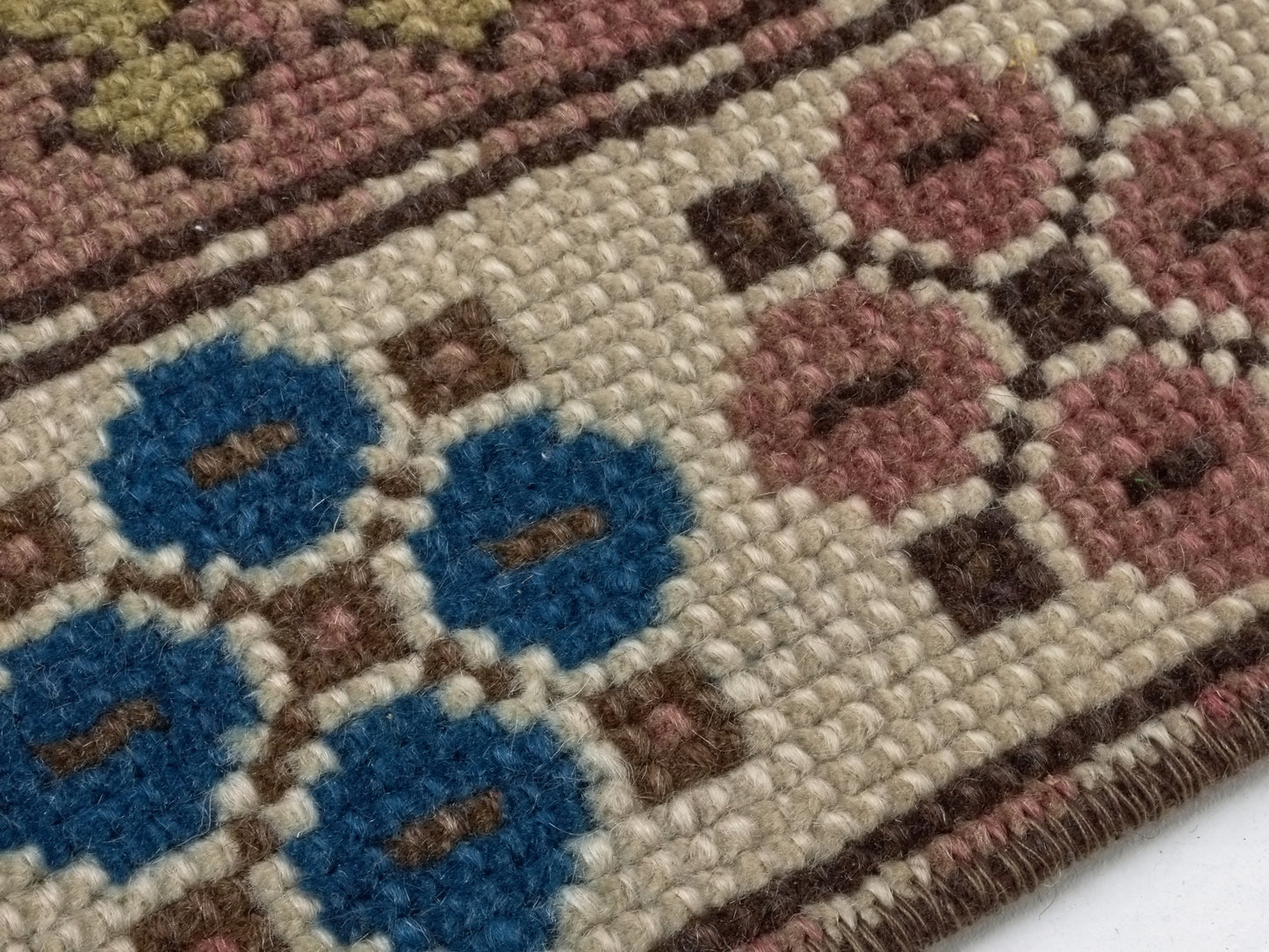 5x8 Turkish Oushak Vintage Rug, Handmade Area Carpet rug, Bedroom rug, Bohemian rug, Floor rug, Living room rug, Anatolia rug, 8762