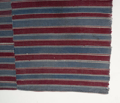 6x9 Vintage Turkish Kilim rug,6.4x8'9 ft,Striped rug,Pale rug,Unique rug,Farmhouse rug,Neutral rug,Area rug 6x9,Living room rug,9699