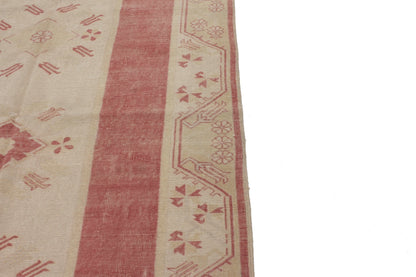 Unique Turkish Vintage Rug, 5x8 Rug ,Turkish Rug Oushak, One of a kind Rug, Bohemian Decor, Entryway Rug ,Neutral Rug Vintage, 4434