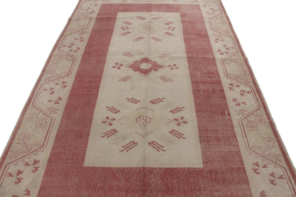 Unique Turkish Vintage Rug, 5x8 Rug ,Turkish Rug Oushak, One of a kind Rug, Bohemian Decor, Entryway Rug ,Neutral Rug Vintage, 4434