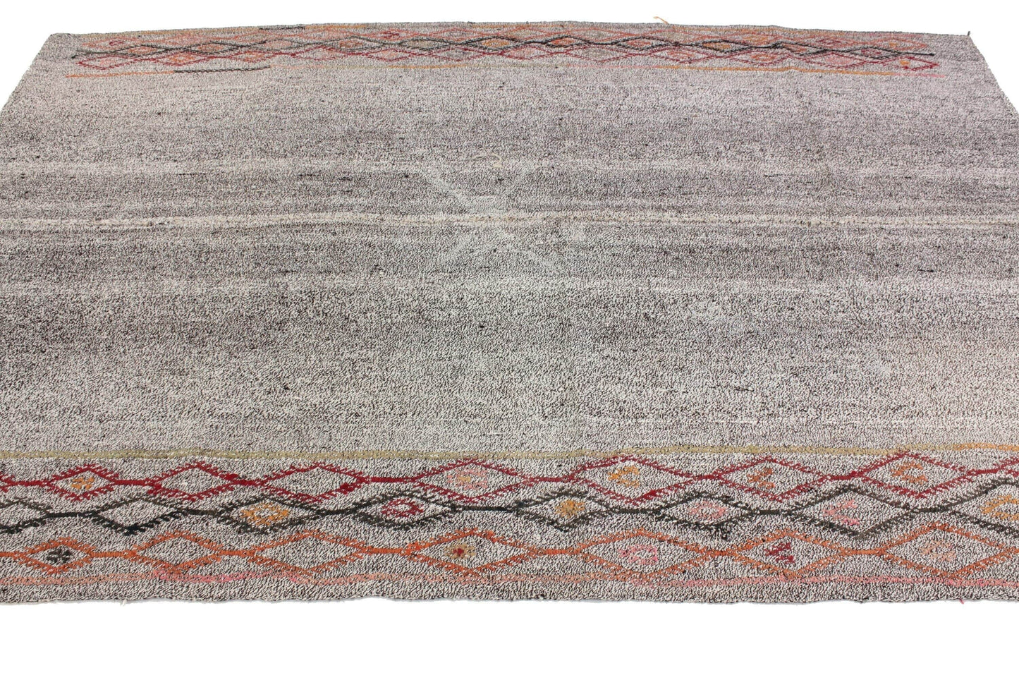 5x8 Old Kilim Rug,Turkish Vintage Kilim Rug,5'6x8'4 ft,Antique Rug,Unique Rug,Flatweave Rug,Rustic Decor,Modern Rug,6281