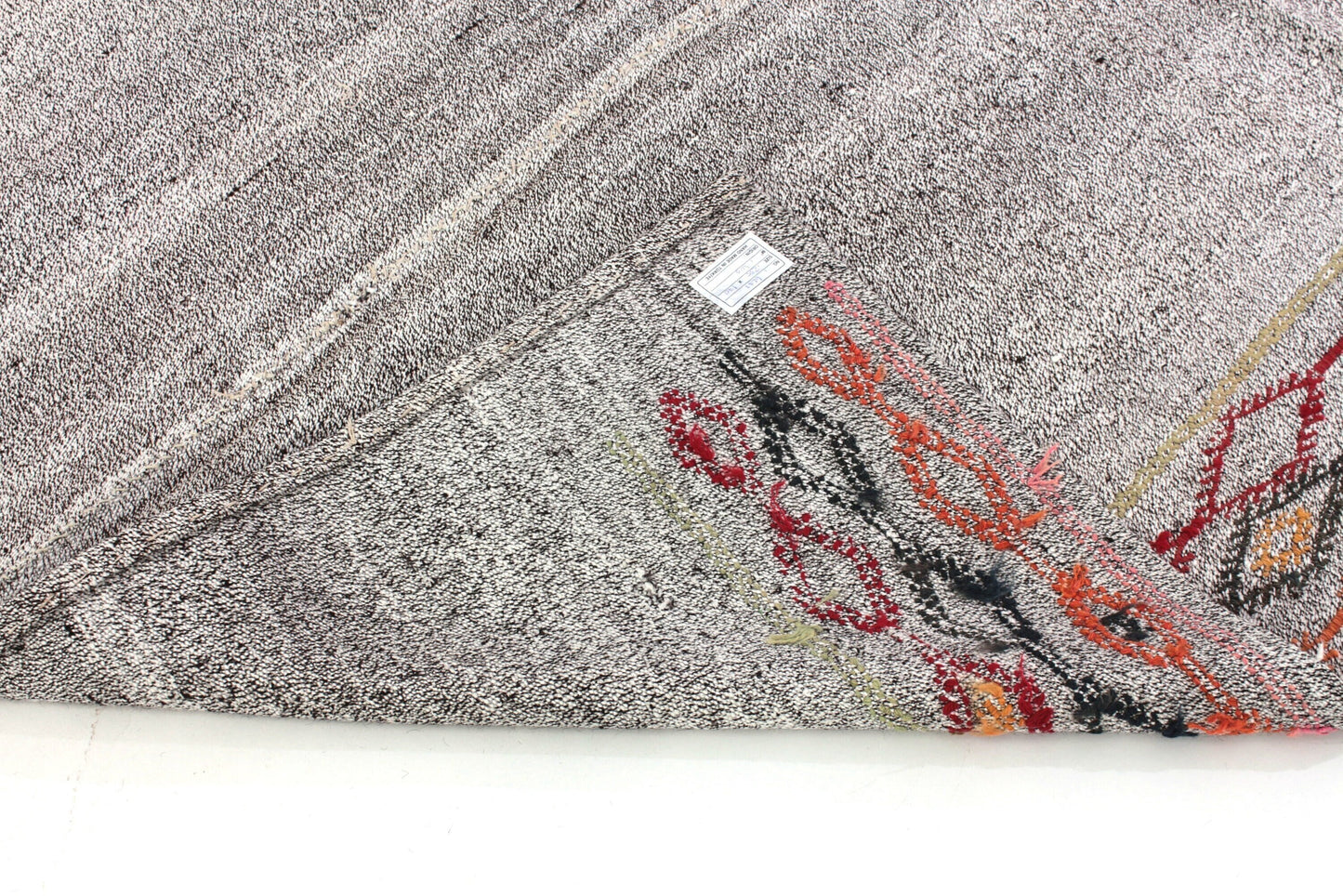 5x8 Old Kilim Rug,Turkish Vintage Kilim Rug,5'6x8'4 ft,Antique Rug,Unique Rug,Flatweave Rug,Rustic Decor,Modern Rug,6281