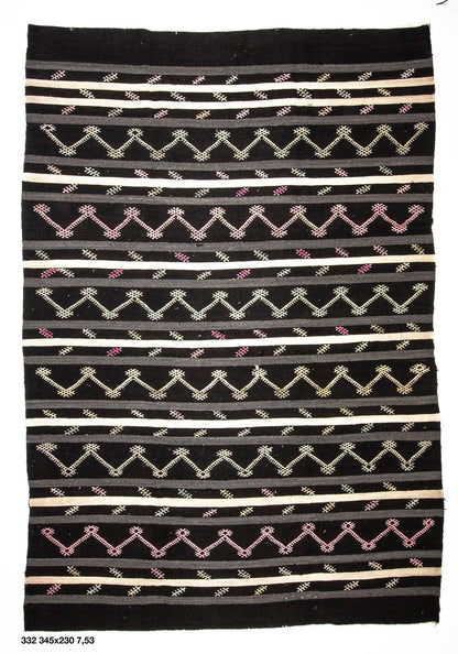 Turkish Kilim Rug 8x11, Vintage Kilim rug 8x11 ,Oversize rug, Large rug 8x11, Area rug ,Kilim rug 8x11, Authantic rug ,Large Kilim rug,332